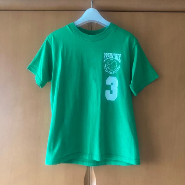 Vintage basketball T-shirt