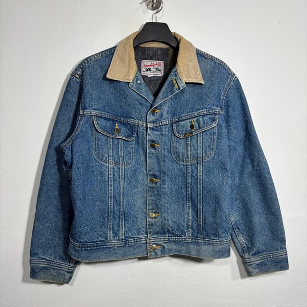 Lee 스톰라이더 데님자켓