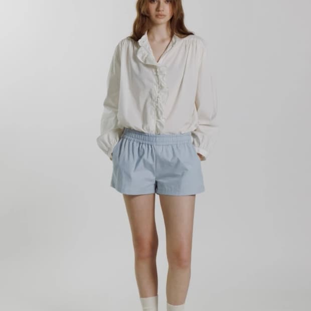 프리베일 프렌치 블라우스