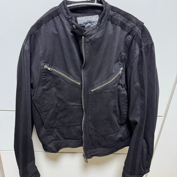 토니웩 Garment-dyeing Hard Twist Cotton 자켓