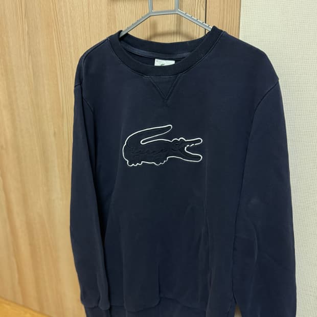 라코스테 맨투맨 3사이즈