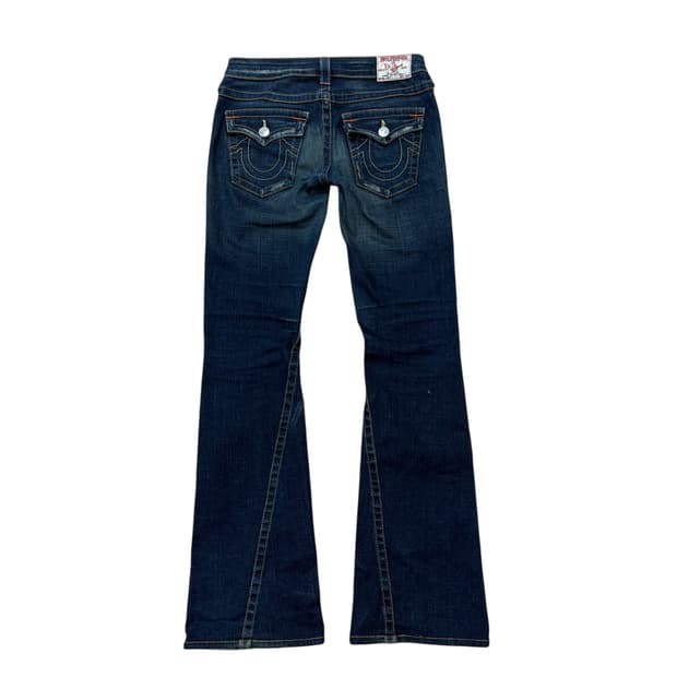 트루릴리젼 부츠컷 데님팬츠