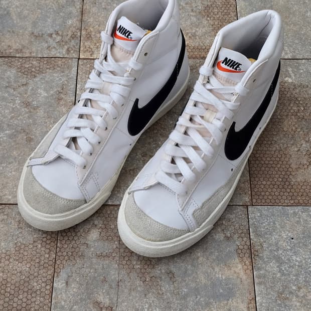 (250)나이키 블레이저 미드 77 빈티지 화이트
