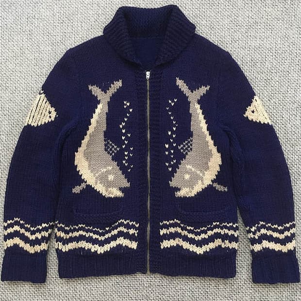 1960s original river fish cowichan CD