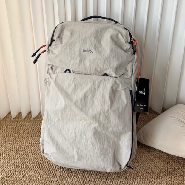 벨로이 bellroy 라이트 트래블 팩 30L 애쉬