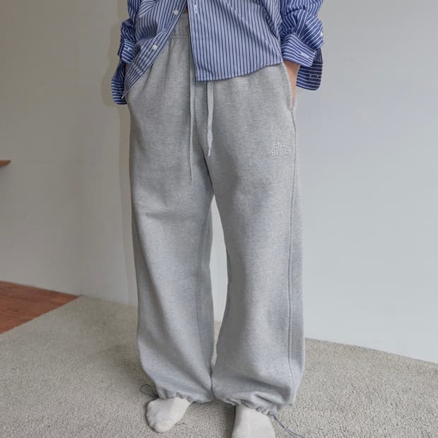 엔조블루스 투웨이 져지 팬츠