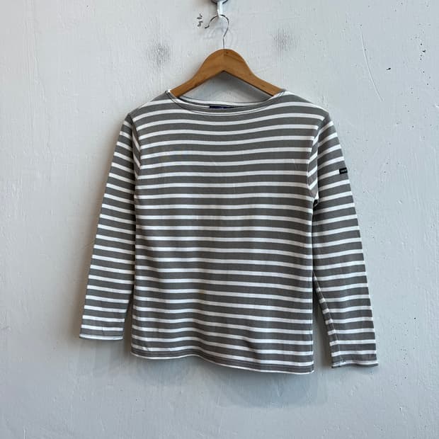 세인트제임스 스트라이프 롱슬리브 우먼즈 Made in FRANCE