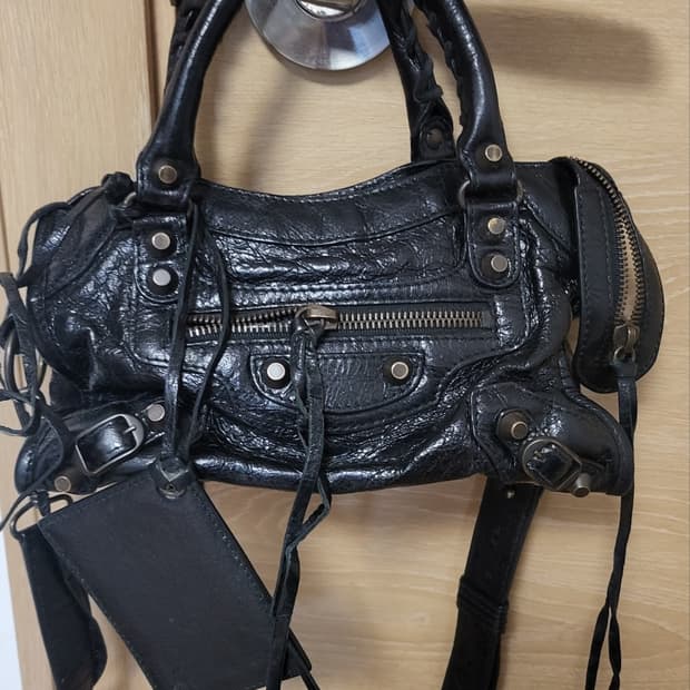 발렌시아가 시티백 모터백 스몰