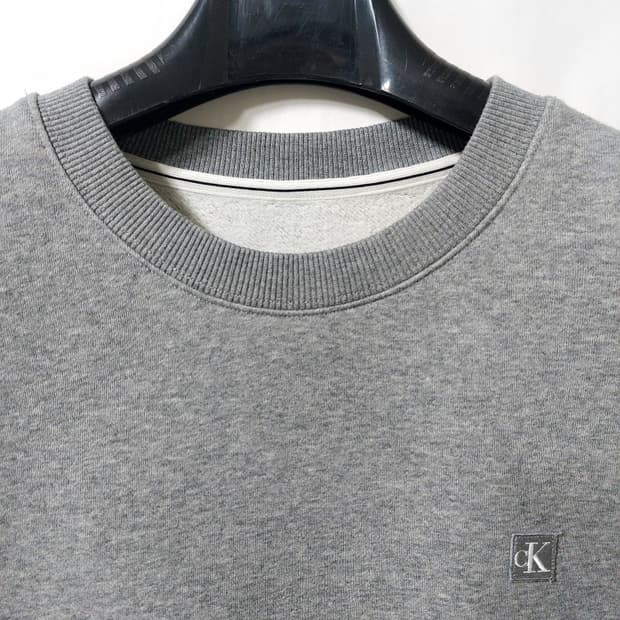 캘빈클라인 기모 맨투맨 110