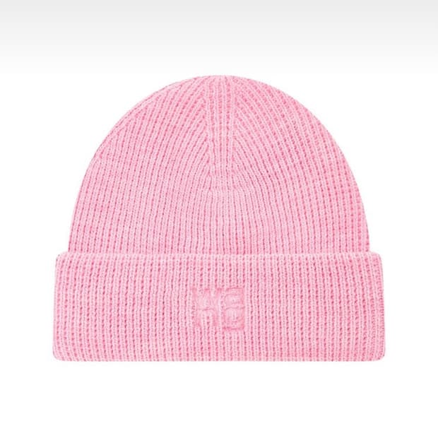 알렉산더왕 비니 핑크 (새상품)