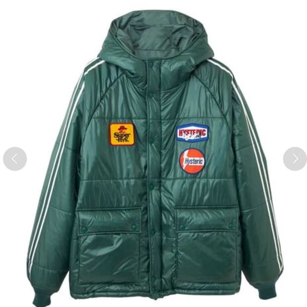 히스테릭 글래머 24FW 패딩