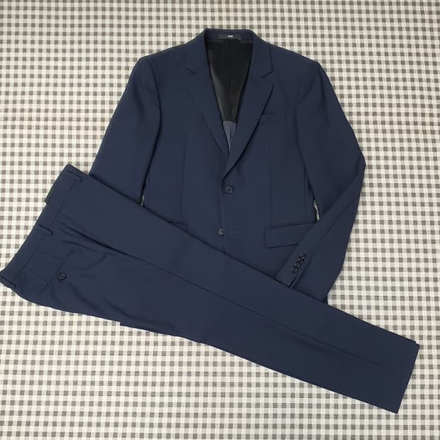 한섬 시스템 간절기 정장셋업 남자95 허리29~30