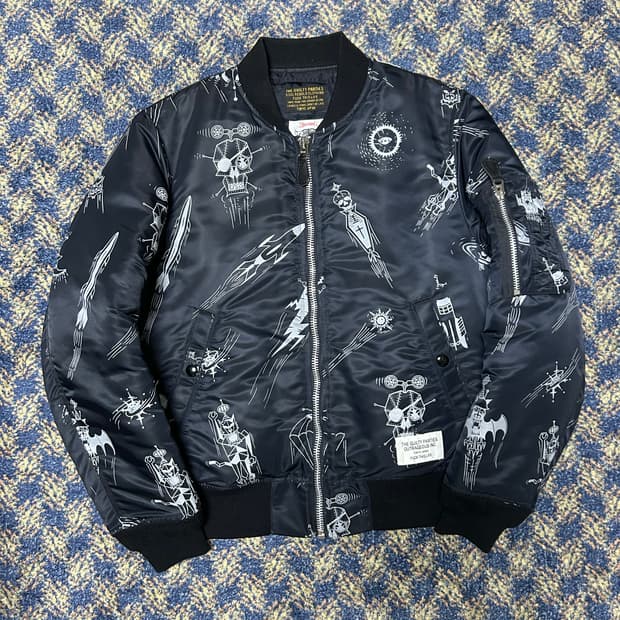 와코마리아 울프헤드 항공점퍼