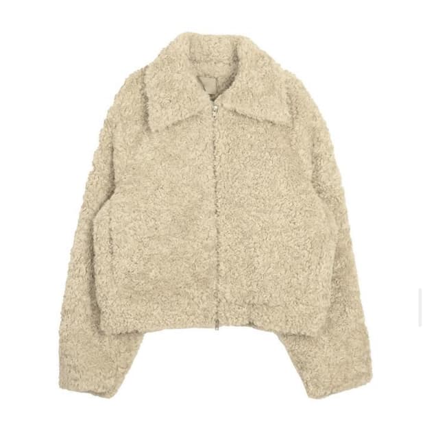 릿킴 BLOOMING SHEAR BLOUSON