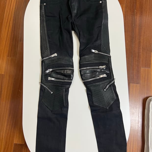 Saint laurent 생로랑 레더패널진 29