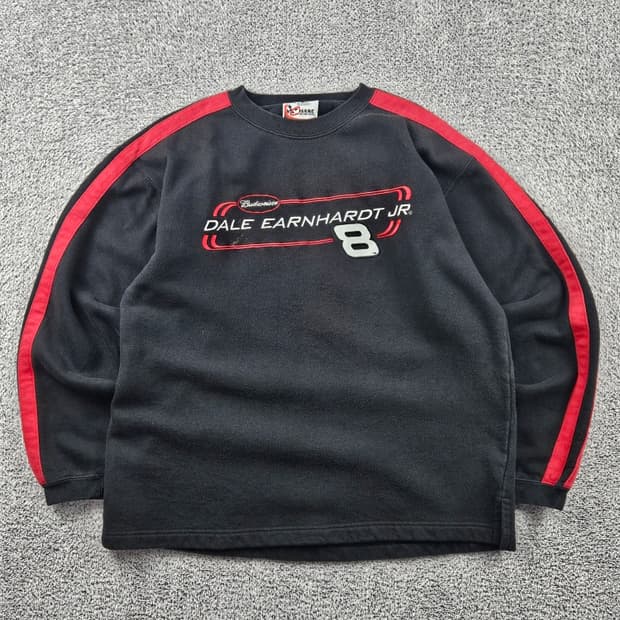 체이스어센틱스 나스카 레이싱 스웻 맨투맨 (M) / 11321