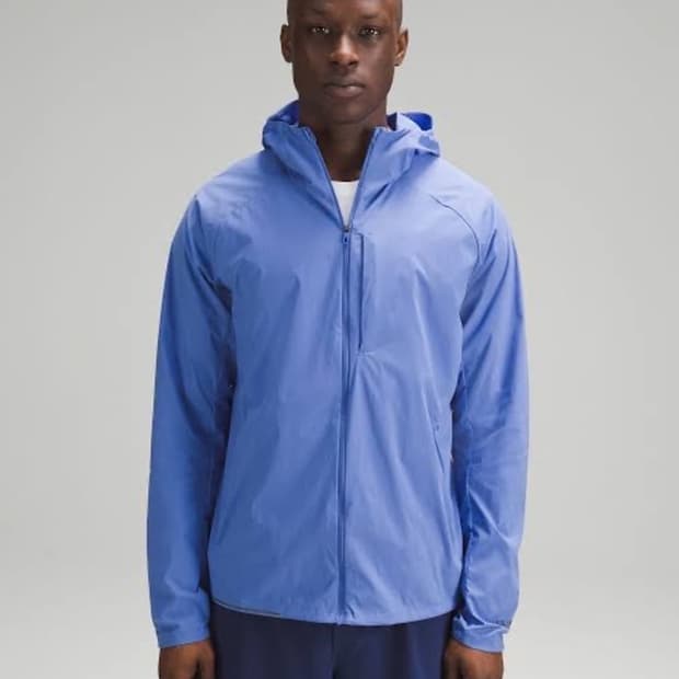 룰루레몬 패스트 앤 프리 자켓 하늘색