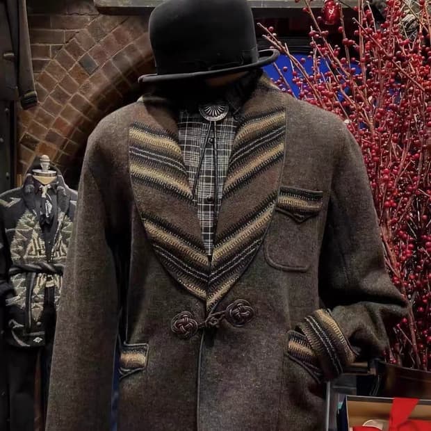 rrl 스모킹 자켓 m