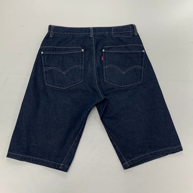 리바이스 엔지니어드진 일본판 데님팬츠 반바지 (32)