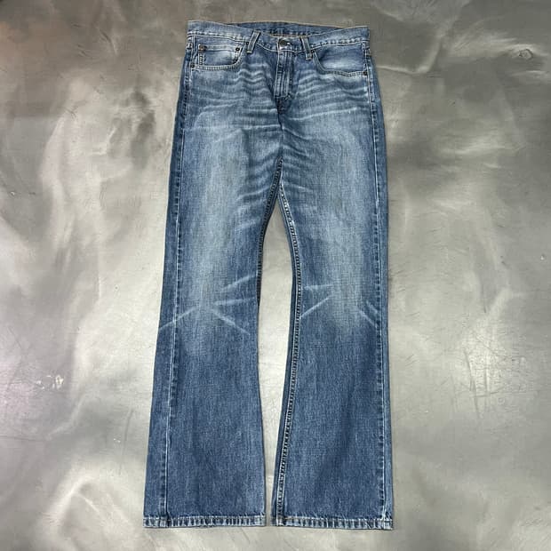  리바이스 527 데님팬츠 y15246