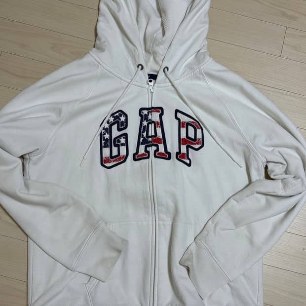 갭 성조기 후드집업 L