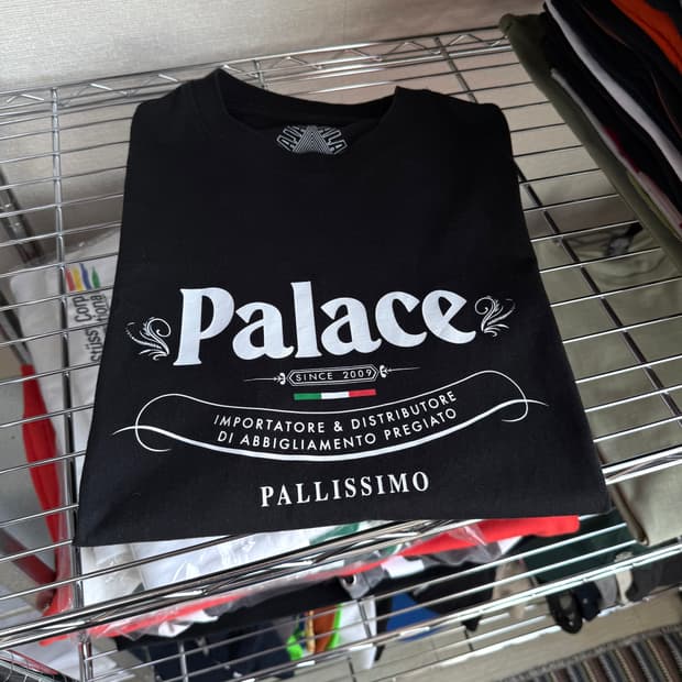 팔라스 이탈리아 반팔 티셔츠