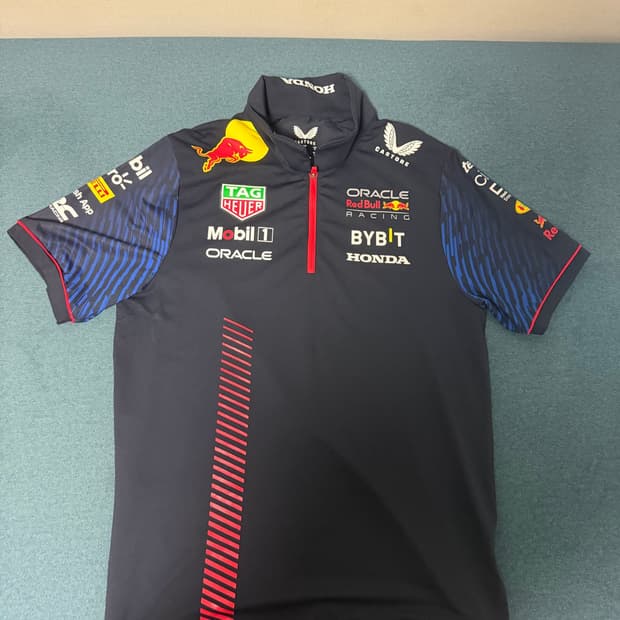 F1레드불 반팔티