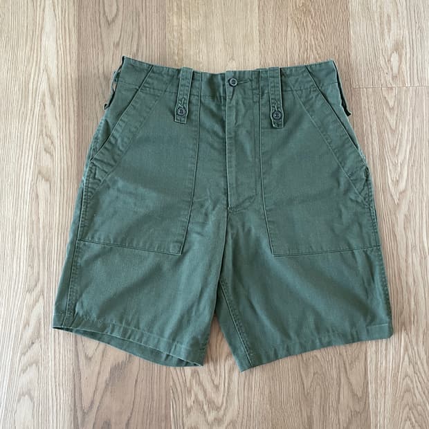 영국군  Lightweight Olive Trousers (30)