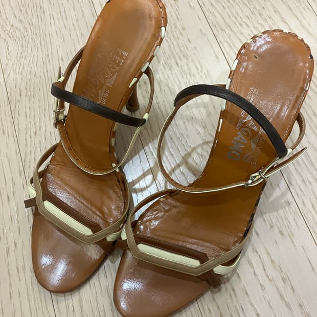 페라가모 여름 샌들