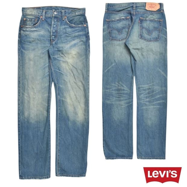 00S 리바이스 501 청바지 데님팬츠 32 N1092