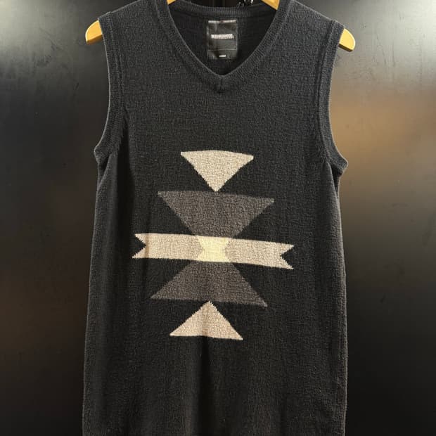 03FW Neighborhood Navajo Knit Vest