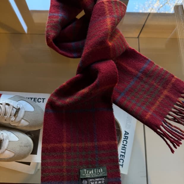 트래드클럽 램스울 머플러