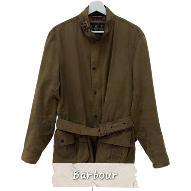 바버 왁스 자켓 barbour wax jacket