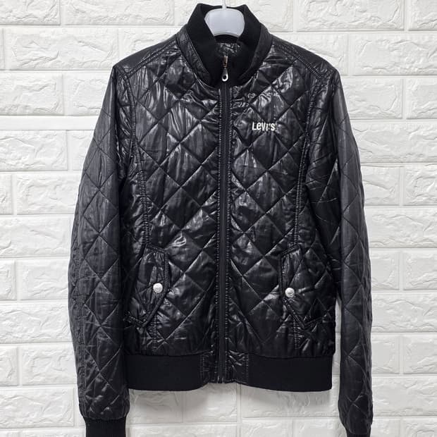 택포) 리바이스 퀼팅 경량패딩 M