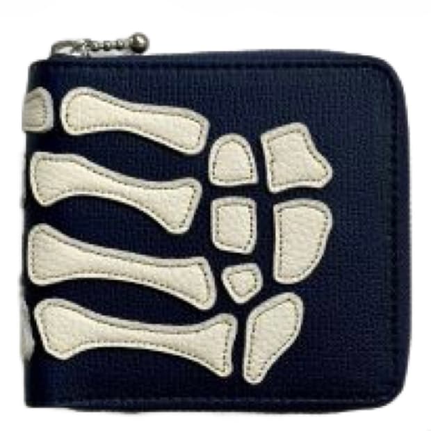 캐피탈 지갑 네이비