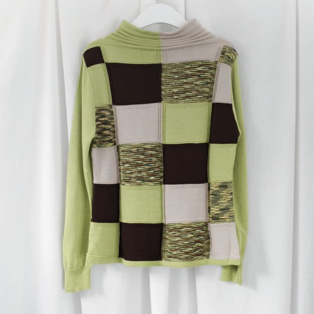 patch knit