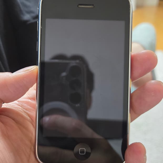 애플 아이폰 3GS 32GB 화이트