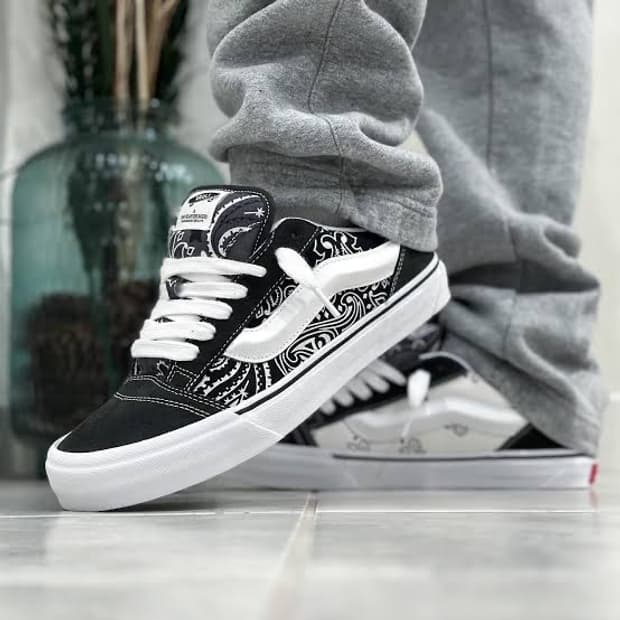 (300) 반스 볼트 X 베드윈 오리지널 뉴 스쿨 볼트