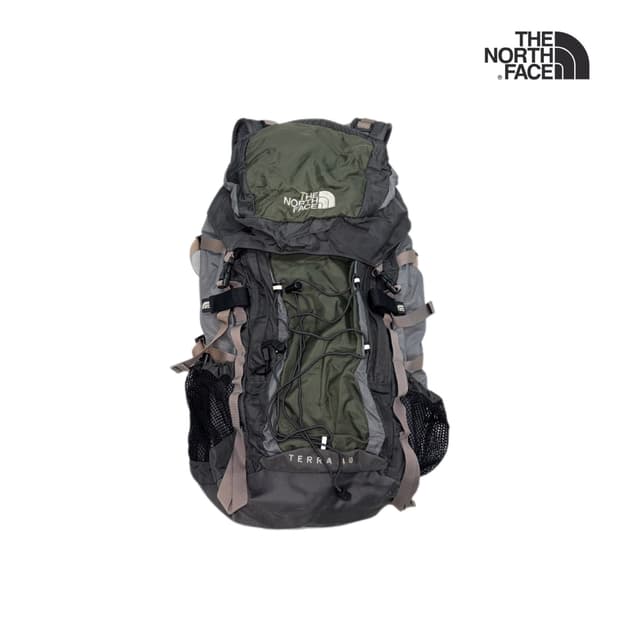 노스페이스 TERRA 40 카키 고프코어 마운틴 대형 40L 백팩