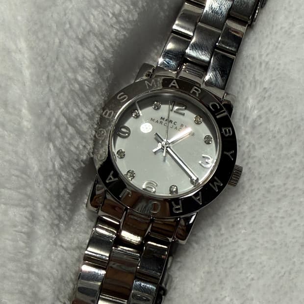 마크제이콥스 손목 시계 (실버)