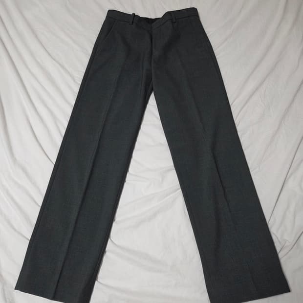 에잇세컨즈 레귤러핏 기모 슬랙스 76사이즈