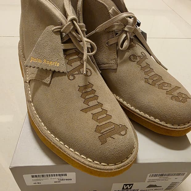 클락스 x 팜엔젤스 데저트부츠 42사이즈