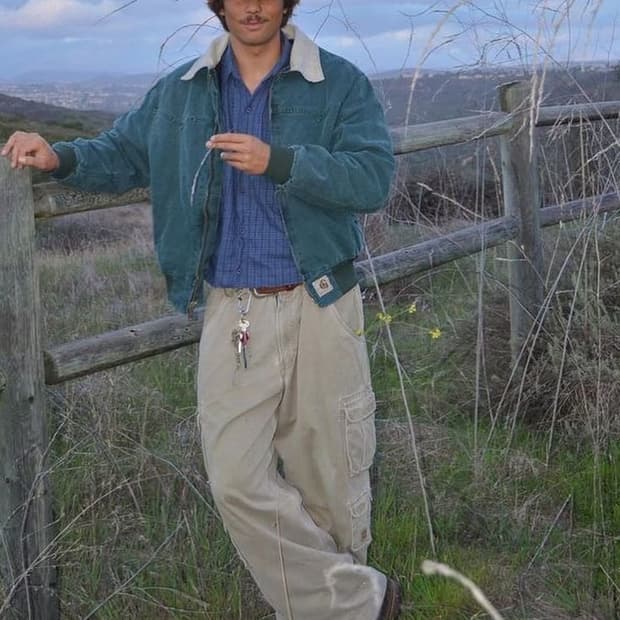 칼하트 산타페 빈티지자켓 2XL