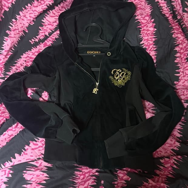 Egoist 희귀 후드집업