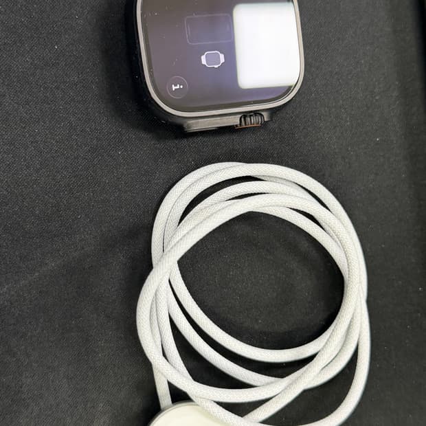 애플워치 울트라3 블랙티타늄