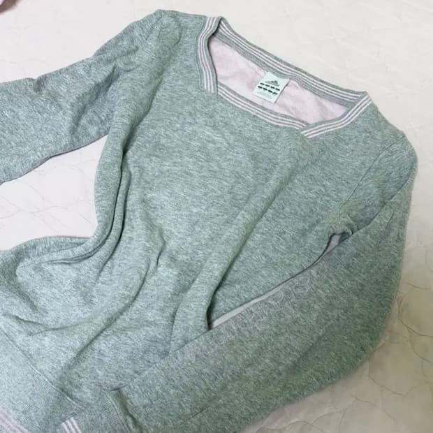 회색핑크 회핑 아디다스 여성 롱슬리브 긴팔 티셔츠 stc진리이코 히메갸루