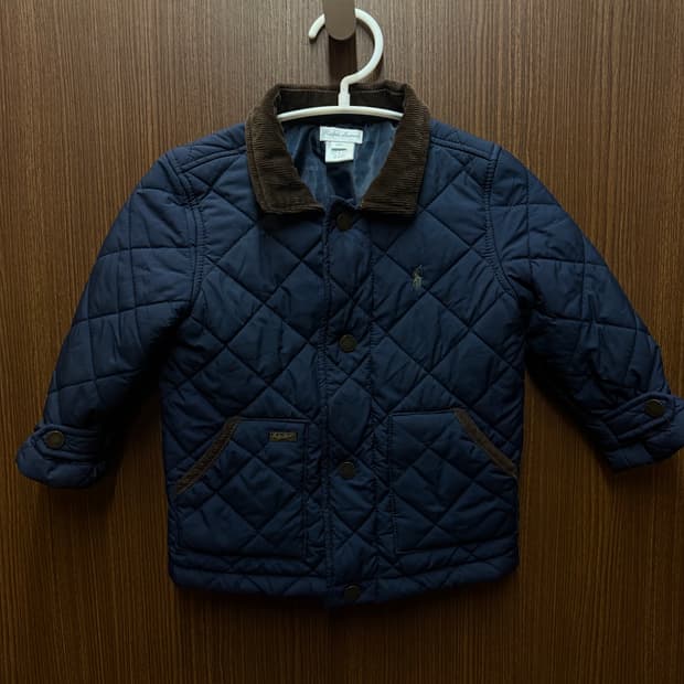 랄프로렌 폴로 퀼팅점퍼 24m