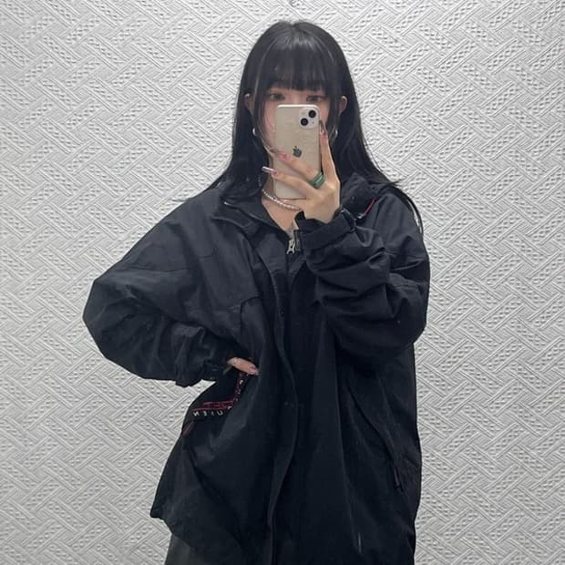 폴로 랄프로렌 고프코어 레트로 90's 바람막이 자켓 XL C11662