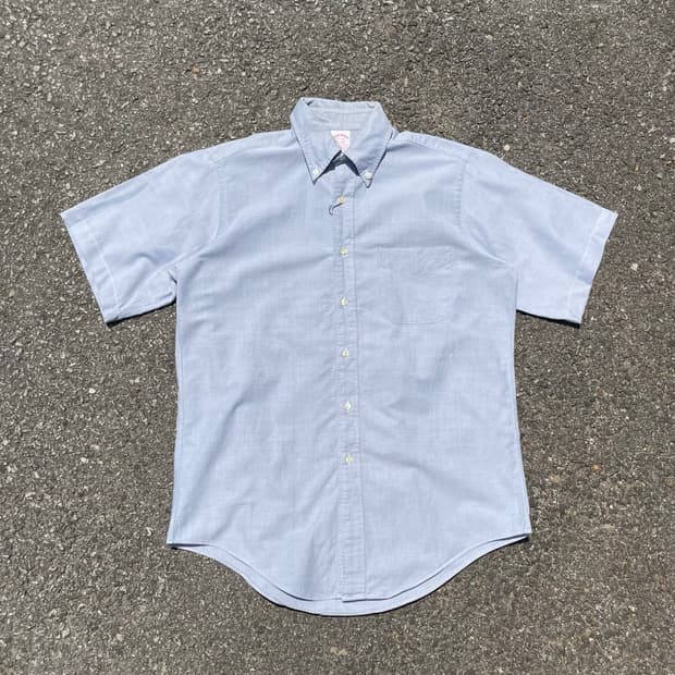 브룩스브라더스 반팔셔츠 p460