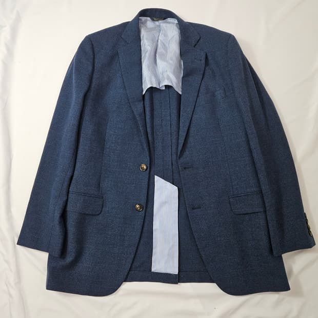 브룩스브라더스 1818 블레이저 자켓 REDA 큐프라 48사이즈